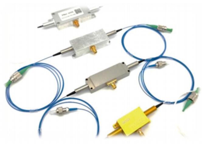 532nm 100MHz Fiber Coupled Acousto-Optic Modulator Frequency Shifter (image for) 532nm 100MHz Fiber Coupled Acousto-Optic Modulator Frequency Shifter